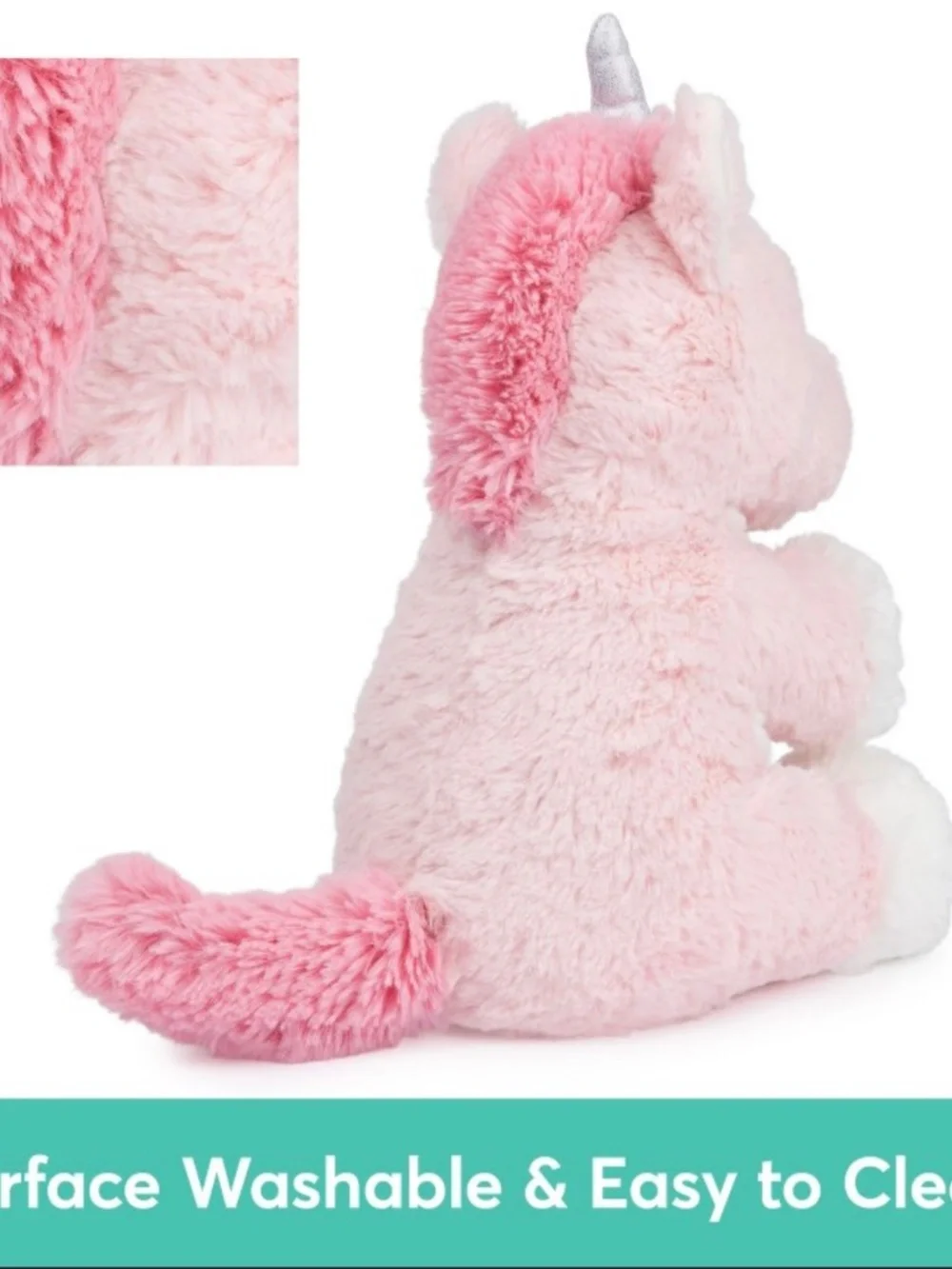 GUND Baby Animated Alora the Unicorn Plush Clapping Singing Toy